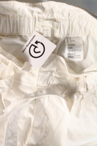 Dámske nohavice H&M, Veľkosť M, Farba Biela, Cena  14,83 €
