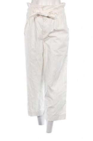 Damskie spodnie H&M, Rozmiar M, Kolor Biały, Cena 66,67 zł