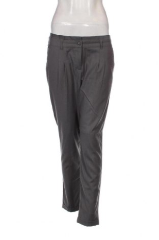 Дамски панталон H&M, Размер M, Цвят Сив, Цена 17,41 лв.