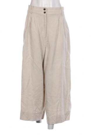 Дамски панталон H&M, Размер M, Цвят Бежов, Цена 54,10 лв.