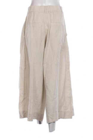 Дамски панталон H&M, Размер M, Цвят Бежов, Цена 54,10 лв.