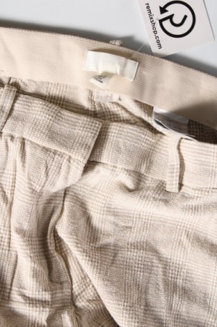 Дамски панталон H&M, Размер XL, Цвят Екрю, Цена 15,95 лв.