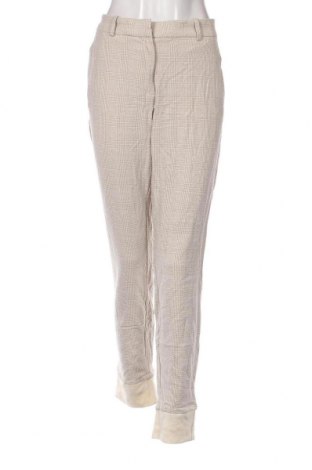Pantaloni de femei H&M, Mărime XL, Culoare Ecru, Preț 95,39 Lei