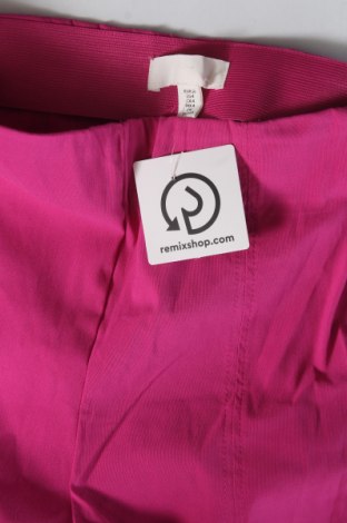 Dámske nohavice H&M, Veľkosť S, Farba Ružová, Cena  14,83 €