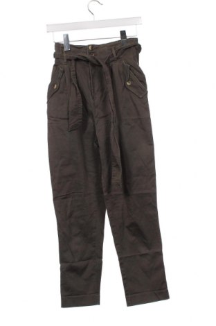 Dámské kalhoty  H&M, Velikost XXS, Barva Zelená, Cena  143,00 Kč