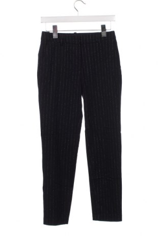 Дамски панталон H&M, Размер XS, Цвят Син, Цена 3,19 лв.