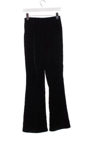Дамски панталон H&M, Размер XS, Цвят Черен, Цена 13,12 лв.