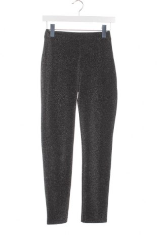 Pantaloni de femei H&M, Mărime XS, Culoare Argintiu, Preț 16,22 Lei
