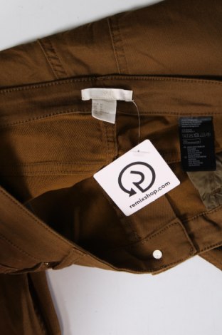 Дамски панталон H&M, Размер L, Цвят Зелен, Цена 5,80 лв.