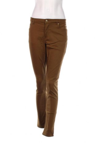 Дамски панталон H&M, Размер L, Цвят Зелен, Цена 6,67 лв.