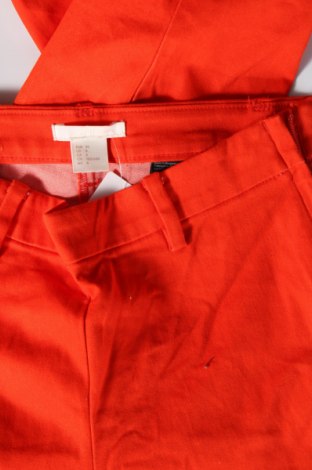Dámske nohavice H&M, Veľkosť XS, Farba Oranžová, Cena  5,10 €