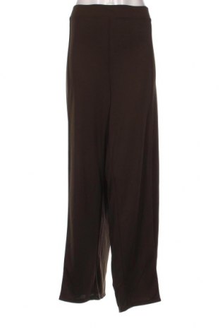 Γυναικείο παντελόνι H&M, Μέγεθος 4XL, Χρώμα Πράσινο, Τιμή 14,12 €