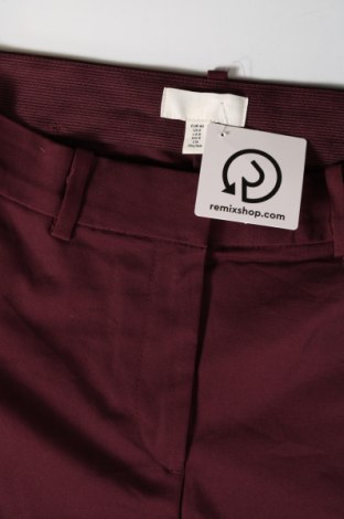 Dámské kalhoty  H&M, Velikost M, Barva Červená, Cena  143,00 Kč