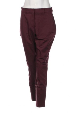 Дамски панталон H&M, Размер M, Цвят Червен, Цена 4,93 лв.