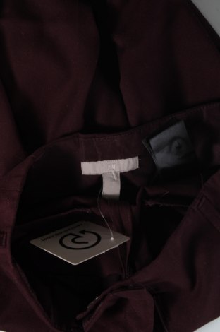 Dámské kalhoty  H&M, Velikost XS, Barva Červená, Cena  203,00 Kč