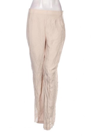 Pantaloni de femei H&M, Mărime M, Culoare Bej, Preț 32,55 Lei