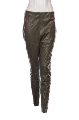 Дамски панталон H&M, Размер XL, Цвят Зелен, Цена 7,54 лв.