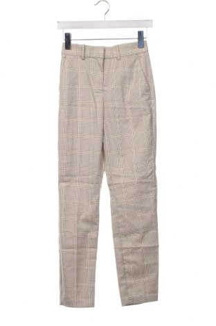 Дамски панталон H&M, Размер XS, Цвят Бежов, Цена 29,00 лв.