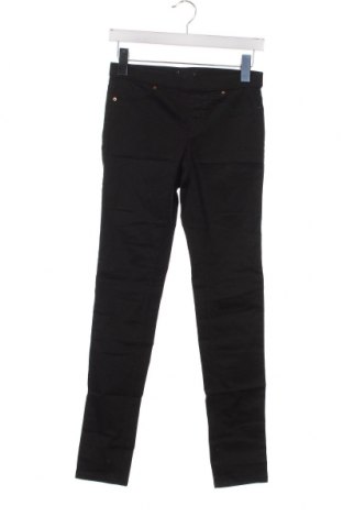 Dámské kalhoty  H&M, Velikost XS, Barva Černá, Cena  55,00 Kč