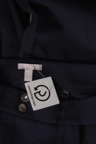 Dámské kalhoty  H&M, Velikost M, Barva Modrá, Cena  182,00 Kč
