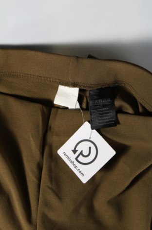 Dámske nohavice H&M, Veľkosť M, Farba Zelená, Cena  3,12 €