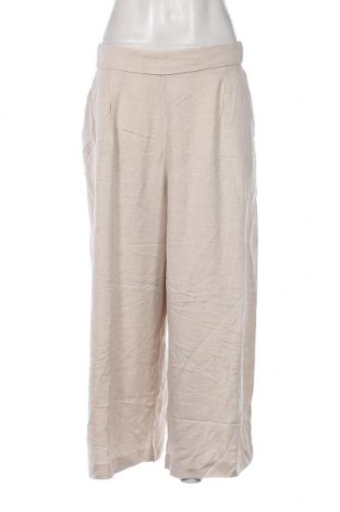 Pantaloni de femei H&M, Mărime XL, Culoare Ecru, Preț 74,81 Lei