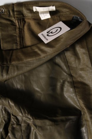 Pantaloni de femei H&M, Mărime M, Culoare Verde, Preț 17,17 Lei