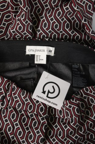 Γυναικείο παντελόνι H&M, Μέγεθος XS, Χρώμα Πολύχρωμο, Τιμή 3,05 €