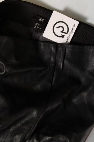 Дамски панталон H&M, Размер S, Цвят Черен, Цена 4,93 лв.