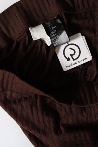 Дамски панталон H&M, Размер L, Цвят Кафяв, Цена 9,28 лв.