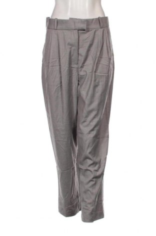 Pantaloni de femei H&M, Mărime L, Culoare Gri, Preț 95,39 Lei