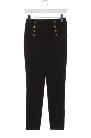 Γυναικείο παντελόνι H&M, Μέγεθος XXS, Χρώμα Μαύρο, Τιμή 3,59 €