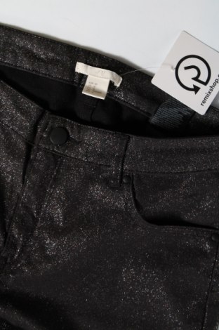 Pantaloni de femei H&M, Mărime S, Culoare Negru, Preț 17,17 Lei