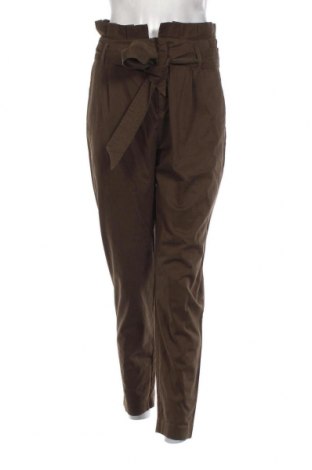 Дамски панталон H&M, Размер S, Цвят Зелен, Цена 45,98 лв.