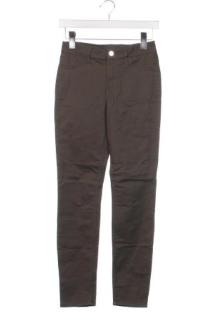 Dámské kalhoty  H&M, Velikost XS, Barva Zelená, Cena  74,00 Kč