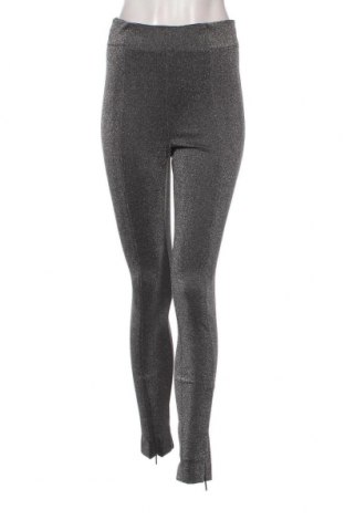 Γυναικείο παντελόνι H&M, Μέγεθος M, Χρώμα Ασημί, Τιμή 7,18 €