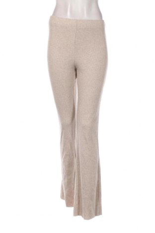 Pantaloni de femei H&M, Mărime M, Culoare Bej, Preț 68,09 Lei