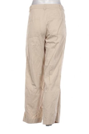 Дамски панталон H&M, Размер S, Цвят Бежов, Цена 15,66 лв.