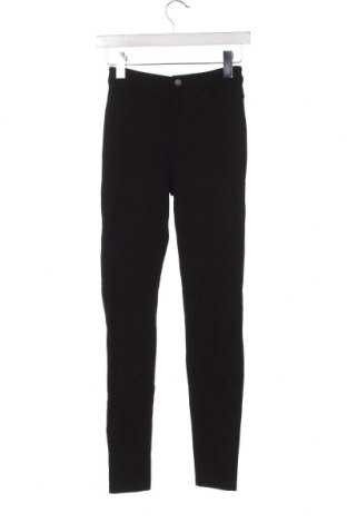 Γυναικείο παντελόνι H&M, Μέγεθος XS, Χρώμα Μαύρο, Τιμή 5,02 €