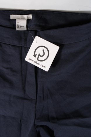 Damskie spodnie H&M, Rozmiar XS, Kolor Niebieski, Cena 92,76 zł