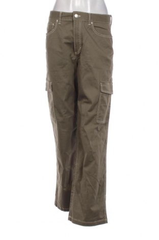 Дамски панталон H&M, Размер M, Цвят Зелен, Цена 9,78 лв.