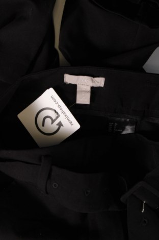 Дамски панталон H&M, Размер XS, Цвят Черен, Цена 8,99 лв.