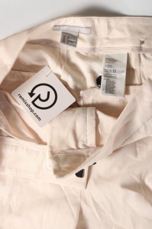 Дамски панталон H&M, Размер L, Цвят Екрю, Цена 29,00 лв.