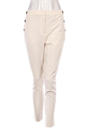 Дамски панталон H&M, Размер L, Цвят Екрю, Цена 14,50 лв.