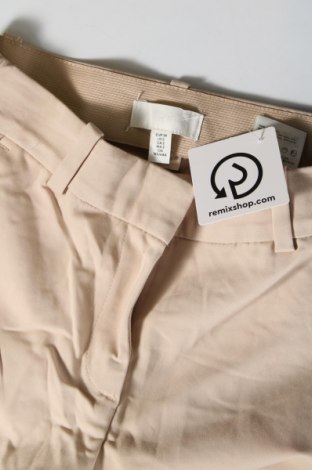 Pantaloni de femei H&M, Mărime XS, Culoare Bej, Preț 95,39 Lei