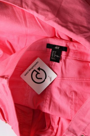 Dámske nohavice H&M, Veľkosť M, Farba Ružová, Cena  16,44 €