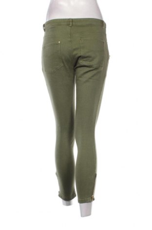 Дамски панталон H&M Conscious Collection, Размер S, Цвят Зелен, Цена 15,66 лв.