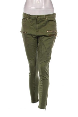 Γυναικείο παντελόνι H&M Conscious Collection, Μέγεθος M, Χρώμα Πράσινο, Τιμή 7,85 €