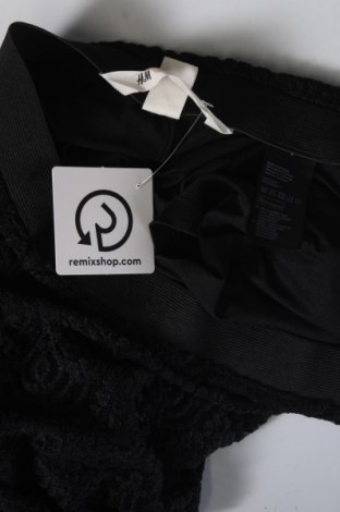 Дамски панталон H&M Conscious Collection, Размер L, Цвят Черен, Цена 29,33 лв.