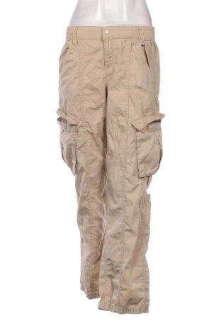 Дамски панталон H&M Divided, Размер S, Цвят Бежов, Цена 17,60 лв.